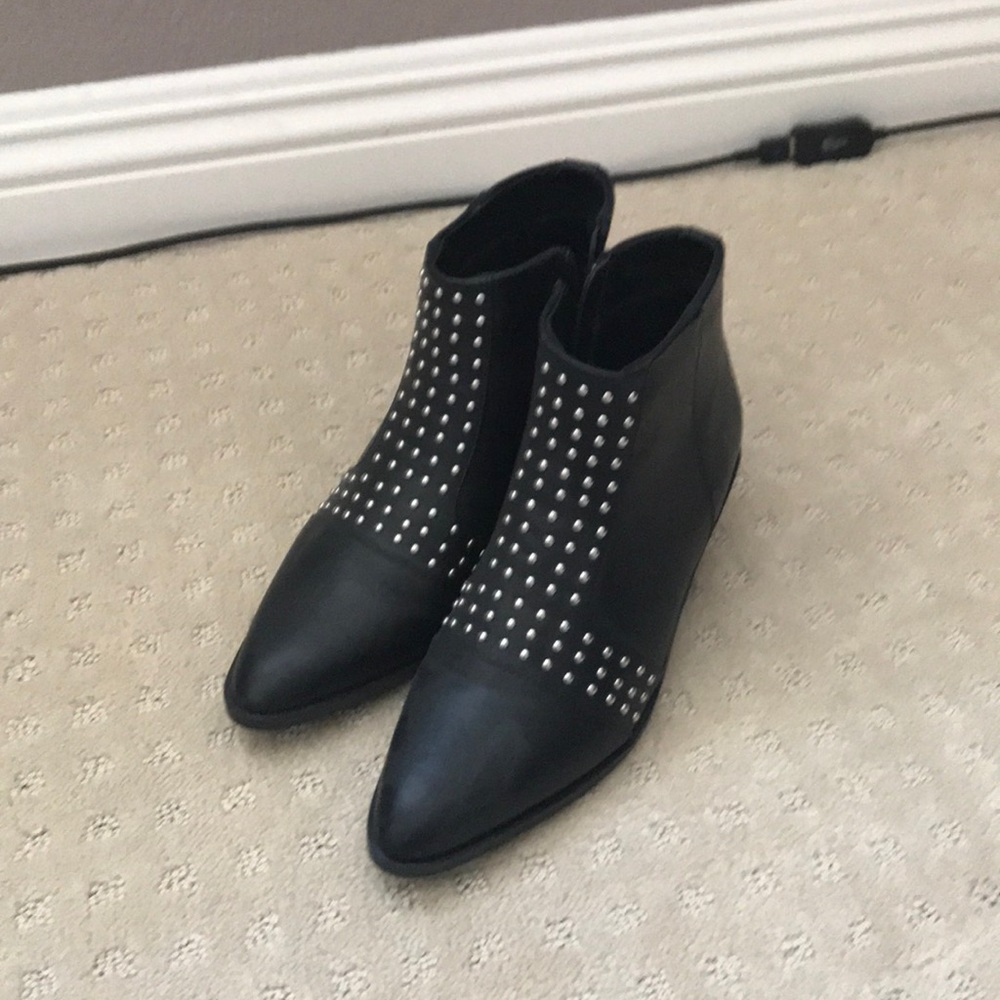 Brand New St. Sana Leather Boots